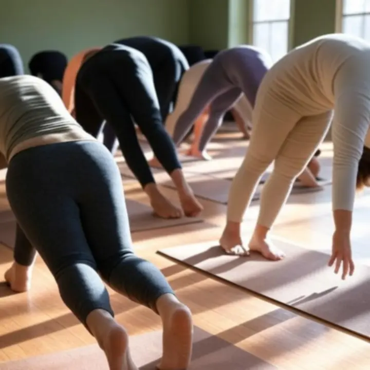 Dynamiczne zajęcia Vinyasa Flow