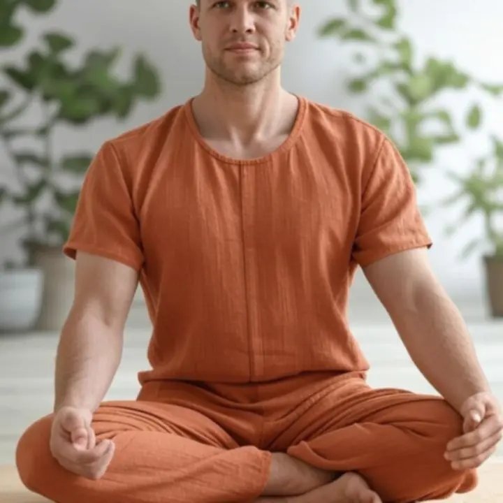 Portret Jakuba Nowaka, Vinyasa & Movement Specialist