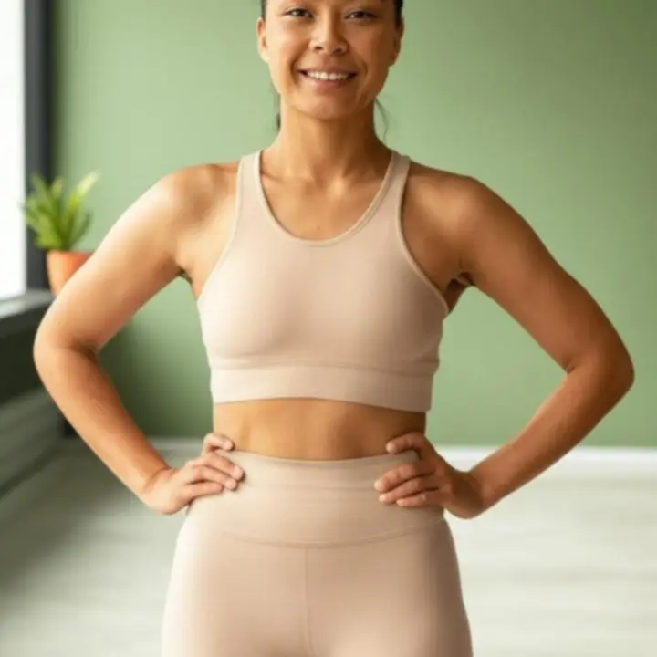 Portret instruktora w otoczeniu szałwii