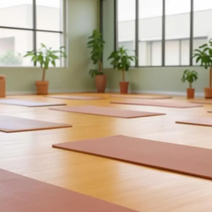 Wnętrze studia InnerFlow