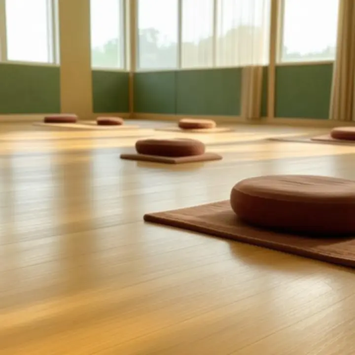 Przestrzeń studia InnerFlow